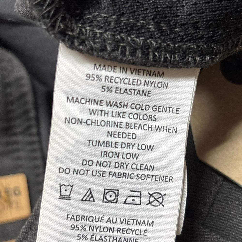 NWT Prana Stretch Brion II Pants Mens 40(42)x32 Gray Lightweight MSRP $85 - Picture 5 of 8